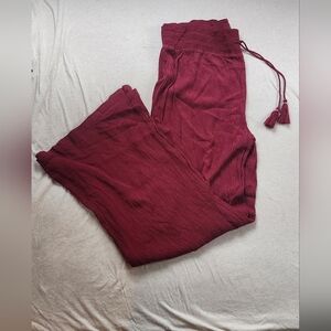 No Boundaries wide leg pants XL